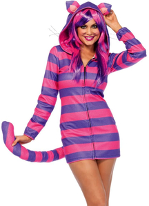 Cheshire Cat Adult Costume - 20984