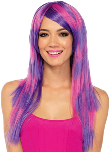 Cheshire Cat Long Wig