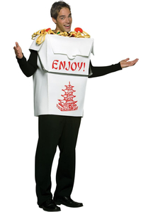 Chinese Food Adult Costume
