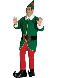 Christmas Elf Adult Costume - 21679