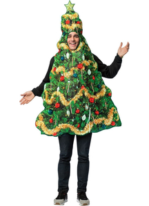 Christmas Tree Adult Costume
