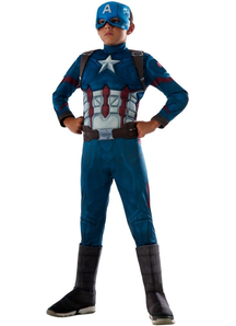Civil War. Captain America Costume For Children