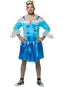 Comic Male Cinderella Costume