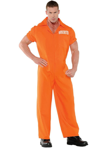 Convicted Men Adult Costume