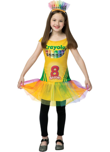 Crayola Box Child Costume 2