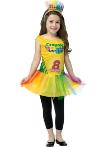 Crayola Box Child Costume