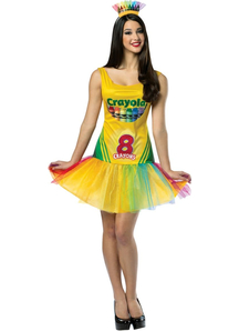 Crayola Box Teen Costume