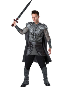 Dark Medieval Knight Adult Costume