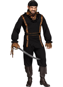 Dark Pirate Adult Costume
