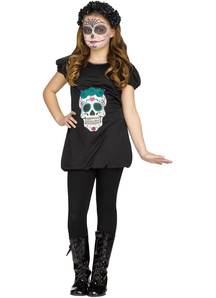 Day Of The Dead Girl Costume