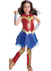 Deluxe Wonder Woman Child Costume