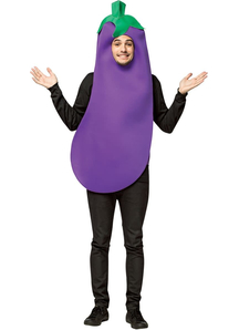 Eggplant Adult Costume