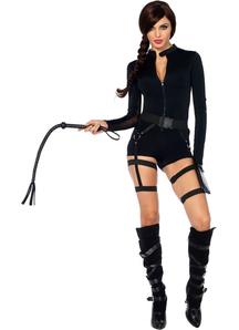 Faux Leather Whip