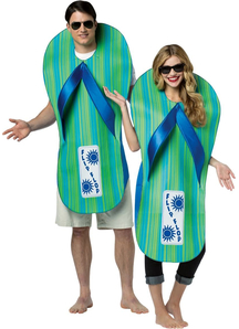 Flip Flops Couple Costumes