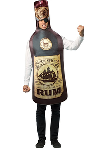 Get Real Rum Costume