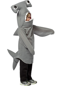 Hammerhead Shark Toddlers Costume