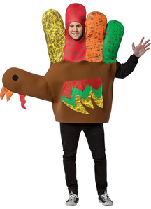 Hand Turkey Adult Costume