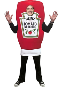 Heinz Bottle Ketchup Adult Costume