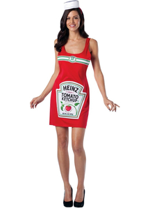 Heinz Ketchup Adult Costume