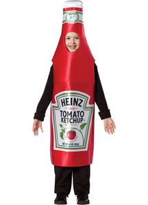 Heinz Ketchup Child Costume