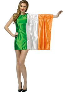 Ireland Flag Adult Costume