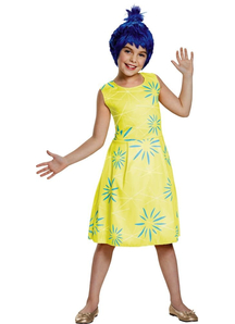 Joy Child Costume From Inside Out Movie