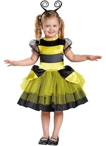 Little Miss Bumblbee Toddler Costume