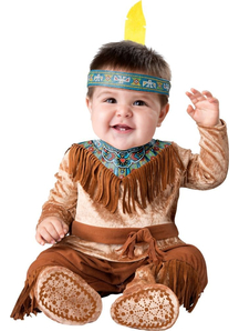 Little Native American Toddler Costume