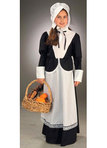 Little Pilgrim Child Costume