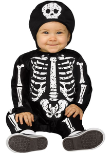 Little Skeleton Toddler Costume