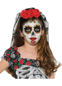 Mantilla For Day Of The Dead