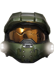 Master Chief Light Up Adult Mask