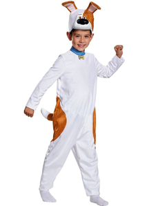Max Classic Costume For Kids From The Secret Life Of Pets