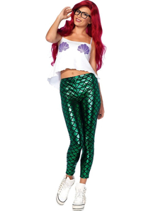 Mermaid Hipster Costume For Adults