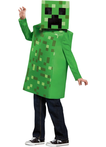 Minecraft Creeper Child Costume