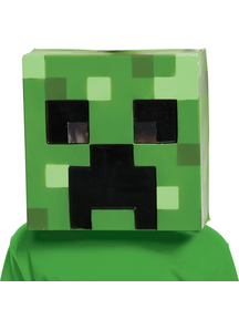 Minecraft Creeper Mask