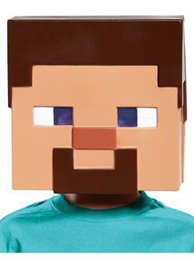 Minecraft Steve Mask