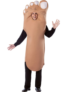 Mr Foot Adult Costume