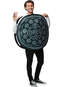 Oreo Cookie Adult Costume