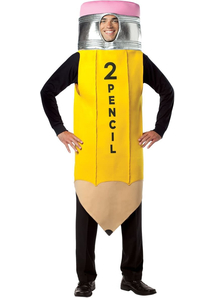 Pencil Adult Costume