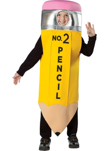 Pencil Child Costume
