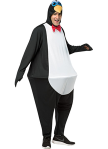 Penguin Hoopster Adult Costume