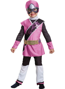 Pink Ranger Steel Child Costume