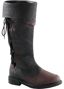Pirates of The Caribbean Captain Lace Boots