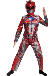 Power Red Ranger Child Costume
