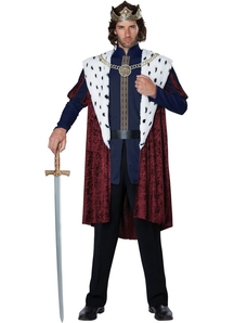 Royal King Adult Costume