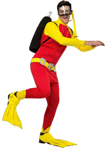 Scuby Guy Adult Costume