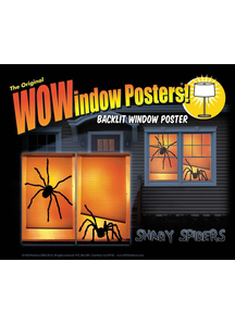 Shady Spiders Wow Windows