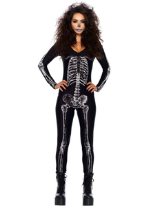 Skeleton Diva Adult Costume - 20991