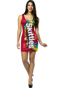 Skittles Teen Costume